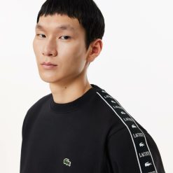 Sweatshirts | LACOSTE Sweatshirt Jogger Avec Bande Siglee