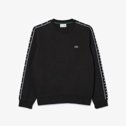 Sweatshirts | LACOSTE Sweatshirt Jogger Avec Bande Siglee