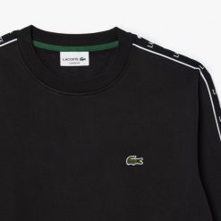 Sweatshirts | LACOSTE Sweatshirt Jogger Avec Bande Siglee