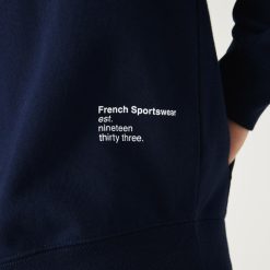 Sweatshirts | LACOSTE Sweatshirt Zippe A Capuche Homme Classic Fit Lacoste