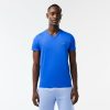 T-Shirts | LACOSTE T-Shirt Col V En Jersey De Coton Pima Uni