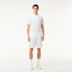 Vetements De Sport | LACOSTE Short De Tennis Lacoste Sport Diamante Uni