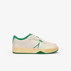 Sneakers | LACOSTE Sneakers L001 Vintage Inspired Homme En Cuir