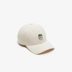 Chapeaux & Casquettes | LACOSTE Casquette Lacoste X Highsnobiety En Pique De Coton