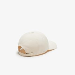 Chapeaux & Casquettes | LACOSTE Casquette Lacoste X Highsnobiety En Pique De Coton