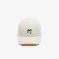 Chapeaux & Casquettes | LACOSTE Casquette Lacoste X Highsnobiety En Pique De Coton