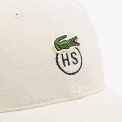 Chapeaux & Casquettes | LACOSTE Casquette Lacoste X Highsnobiety En Pique De Coton