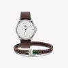 Montres | LACOSTE Coffret Cadeau Avec Montre Et Bijou Pour Homme