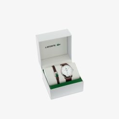 Montres | LACOSTE Coffret Cadeau Avec Montre Et Bijou Pour Homme