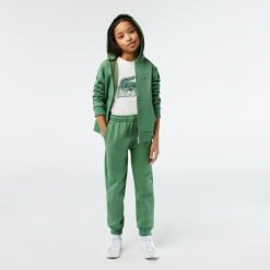 Vetements Fille | LACOSTE Pantalon De Survetement Enfant Lacoste