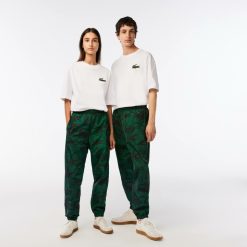 Pantalons & Shorts | LACOSTE Pantalon De Survetement Unie Lacoste X Netflix Imprime