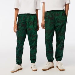 Pantalons & Shorts | LACOSTE Pantalon De Survetement Unie Lacoste X Netflix Imprime