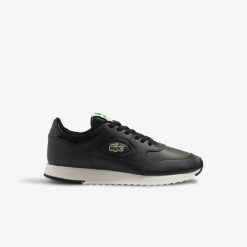 Sneakers | LACOSTE Sneakers Linetrack Homme En Cuir