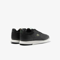 Sneakers | LACOSTE Sneakers Linetrack Homme En Cuir