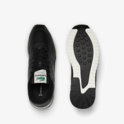 Sneakers | LACOSTE Sneakers Linetrack Homme En Cuir