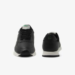 Sneakers | LACOSTE Sneakers Linetrack Homme En Cuir