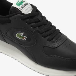 Sneakers | LACOSTE Sneakers Linetrack Homme En Cuir