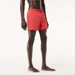 Maillots De Bain | LACOSTE Short De Bain Leger Uni