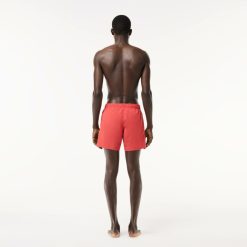 Maillots De Bain | LACOSTE Short De Bain Leger Uni