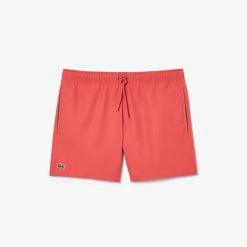 Maillots De Bain | LACOSTE Short De Bain Leger Uni