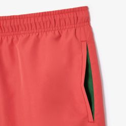 Maillots De Bain | LACOSTE Short De Bain Leger Uni