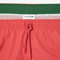 Maillots De Bain | LACOSTE Short De Bain Leger Uni