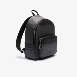 Sacs A Dos | LACOSTE Sac A Dos The Blend Monogramme