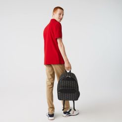 Sacs A Dos | LACOSTE Sac A Dos The Blend Monogramme