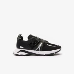 Sneakers | LACOSTE Sneakers L003 Homme En Textile Avec Imprime