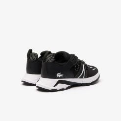 Sneakers | LACOSTE Sneakers L003 Homme En Textile Avec Imprime