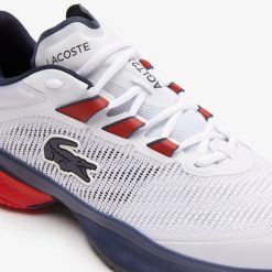 Performance | LACOSTE Chaussures De Tennis Ag-Lt23 Ultra Homme Lacoste En Pique Technique