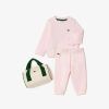 Accessoires | LACOSTE Ensemble De Survetement Bebe Lacoste En Coton Biologique