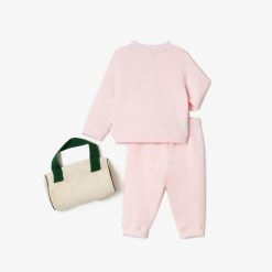 Accessoires | LACOSTE Ensemble De Survetement Bebe Lacoste En Coton Biologique