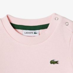 Accessoires | LACOSTE Ensemble De Survetement Bebe Lacoste En Coton Biologique