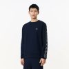 Sweatshirts | LACOSTE Sweatshirt Jogger Avec Bande Siglee