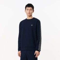 Sweatshirts | LACOSTE Sweatshirt Jogger Avec Bande Siglee