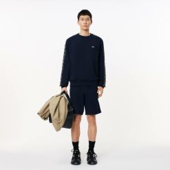 Sweatshirts | LACOSTE Sweatshirt Jogger Avec Bande Siglee