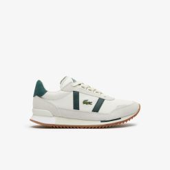 Sneakers | LACOSTE Sneakers Partner Retro Femme En Cuir