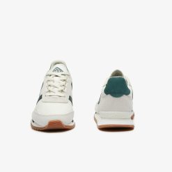 Sneakers | LACOSTE Sneakers Partner Retro Femme En Cuir