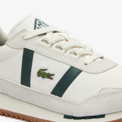 Sneakers | LACOSTE Sneakers Partner Retro Femme En Cuir