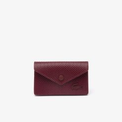 Portefeuilles & Petite Maroquinerie | LACOSTE Porte-Cartes Chantaco Classics En Cuir