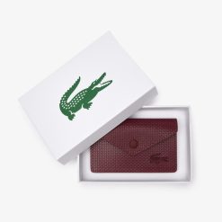 Portefeuilles & Petite Maroquinerie | LACOSTE Porte-Cartes Chantaco Classics En Cuir