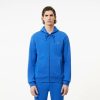 Sweatshirts | LACOSTE Sweatshirt Jogger Zippe Homme En Molleton Lacoste Avec Poche Kangourou