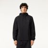 Survetements | LACOSTE Veste Courte De Survetement Sportsuit Impermeable Homme Lacoste