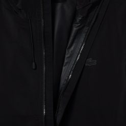 Survetements | LACOSTE Veste Courte De Survetement Sportsuit Impermeable Homme Lacoste