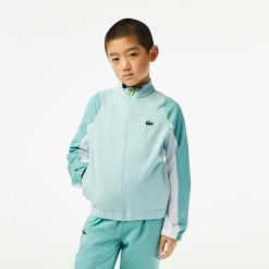 Vetements Garcon | LACOSTE Ensemble De Survetement Garcon Lacoste Tennis Color-Block