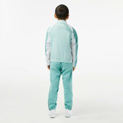 Vetements Garcon | LACOSTE Ensemble De Survetement Garcon Lacoste Tennis Color-Block