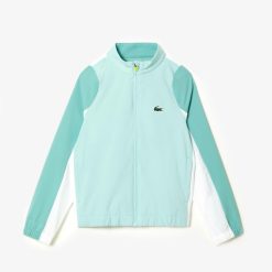 Vetements Garcon | LACOSTE Ensemble De Survetement Garcon Lacoste Tennis Color-Block