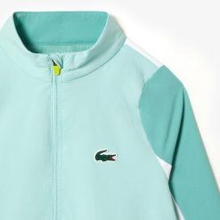 Vetements Garcon | LACOSTE Ensemble De Survetement Garcon Lacoste Tennis Color-Block