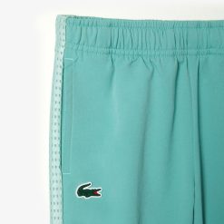 Vetements Garcon | LACOSTE Ensemble De Survetement Garcon Lacoste Tennis Color-Block